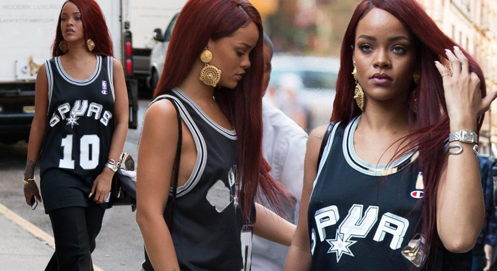 No Bra? No Problem! Rihanna Goes Braless During Shopping Trip - See The ...