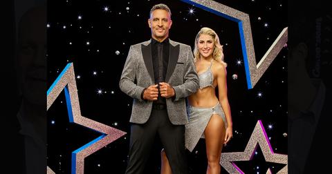 mauricio umansky kissing holding hands emma slater dating