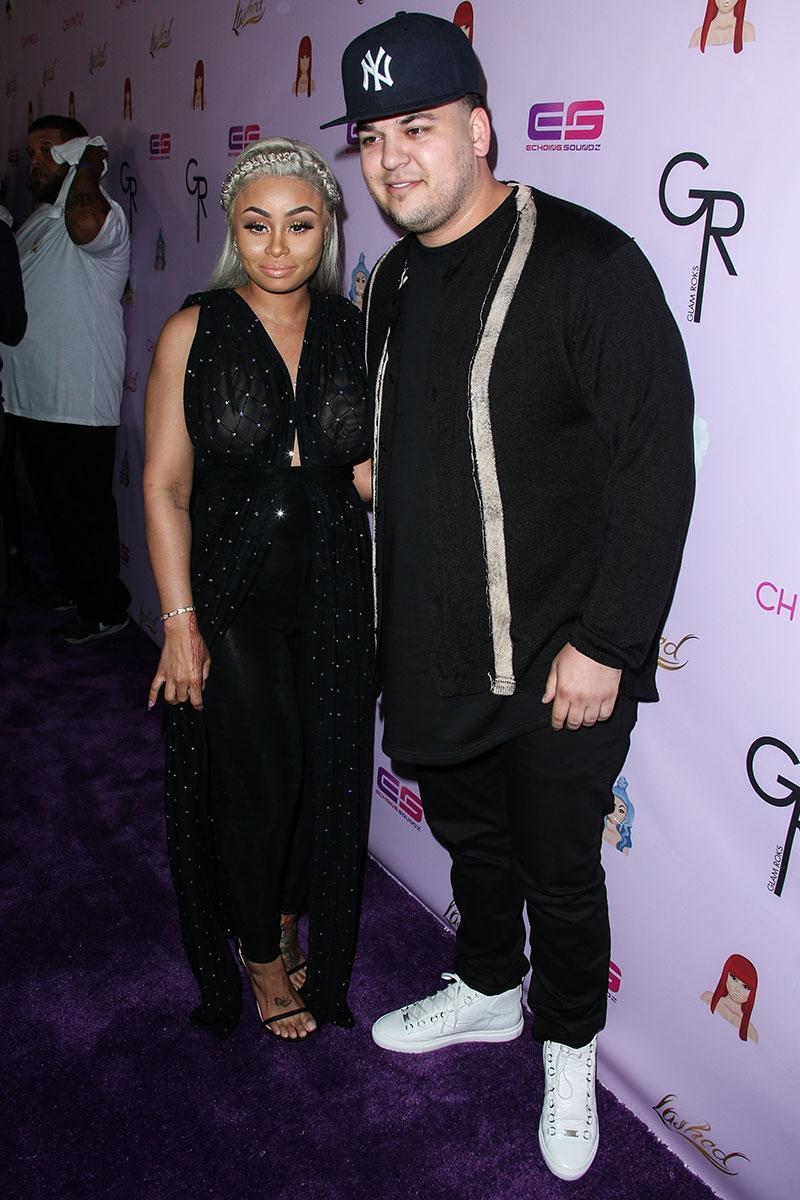 //blac chyna rob kardashian breakup fake show