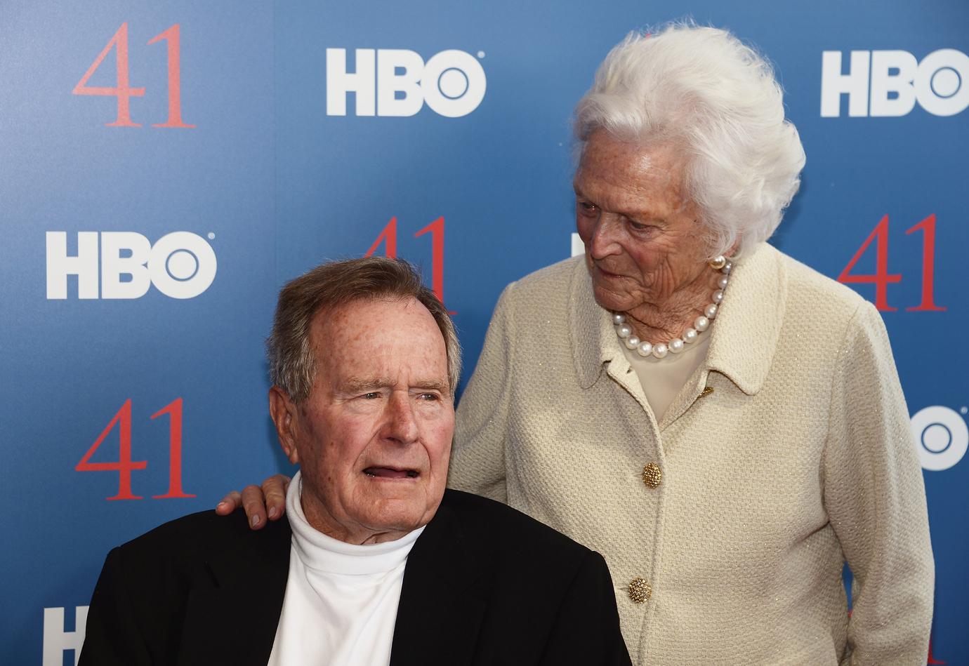 //barbara bush dead sad life