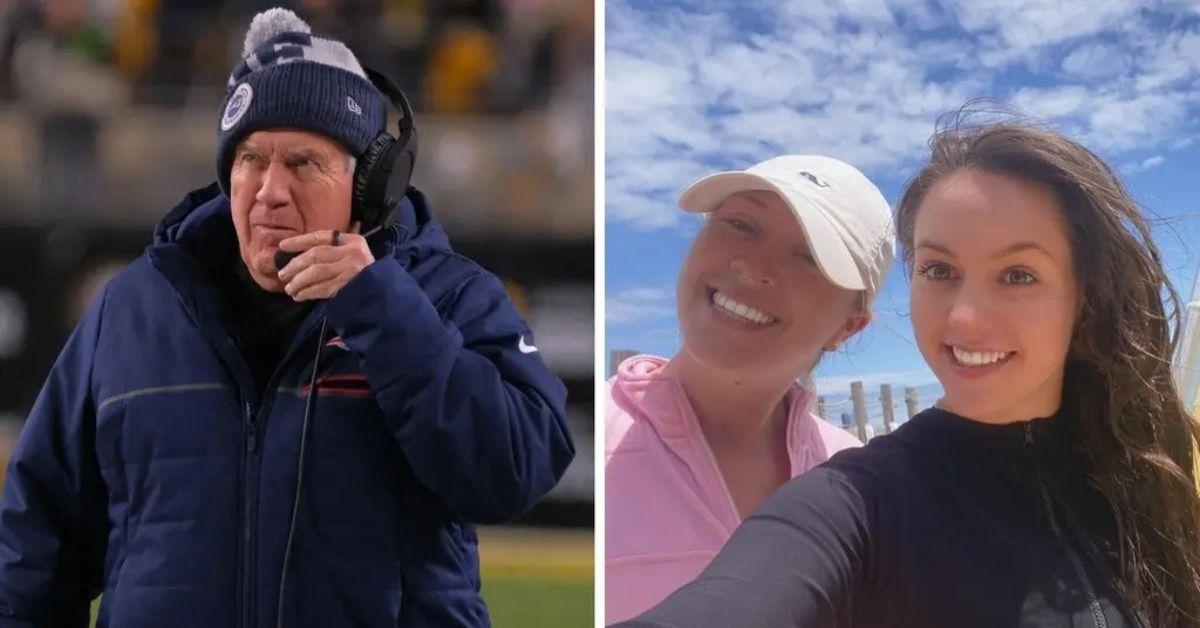 Photo of Bill Belichick, Jordon Hudson