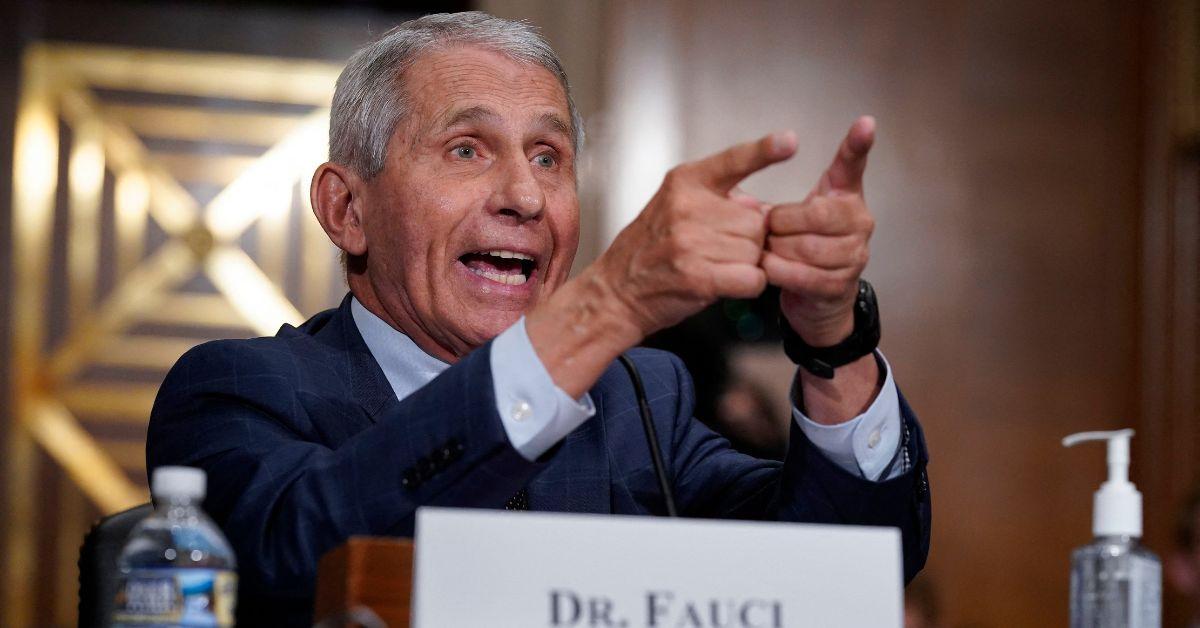 Photo of Dr. Anthony Fauci