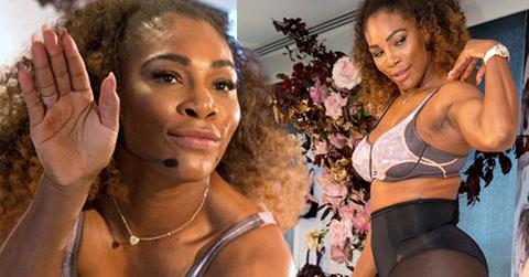 Serena Williams Naked Bra Dancing Pics