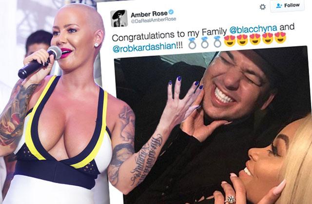 //rob kardashian blac chyna engaged amber rose confirms pp