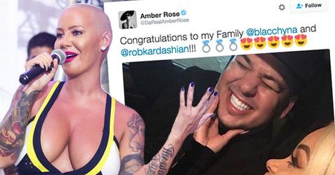 //rob kardashian blac chyna engaged amber rose confirms pp