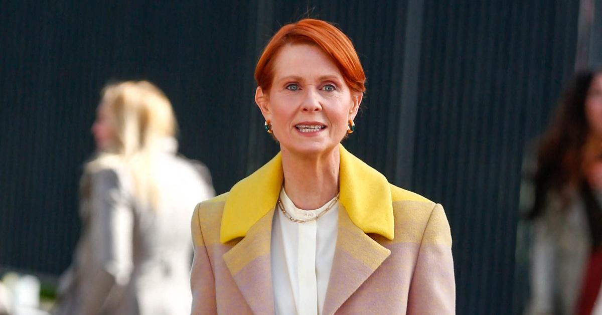 Cynthia Nixon Puts Kim Cattrall in Her Place Over 'And Just Like