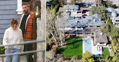 ben affleck j lo home fighting man cave