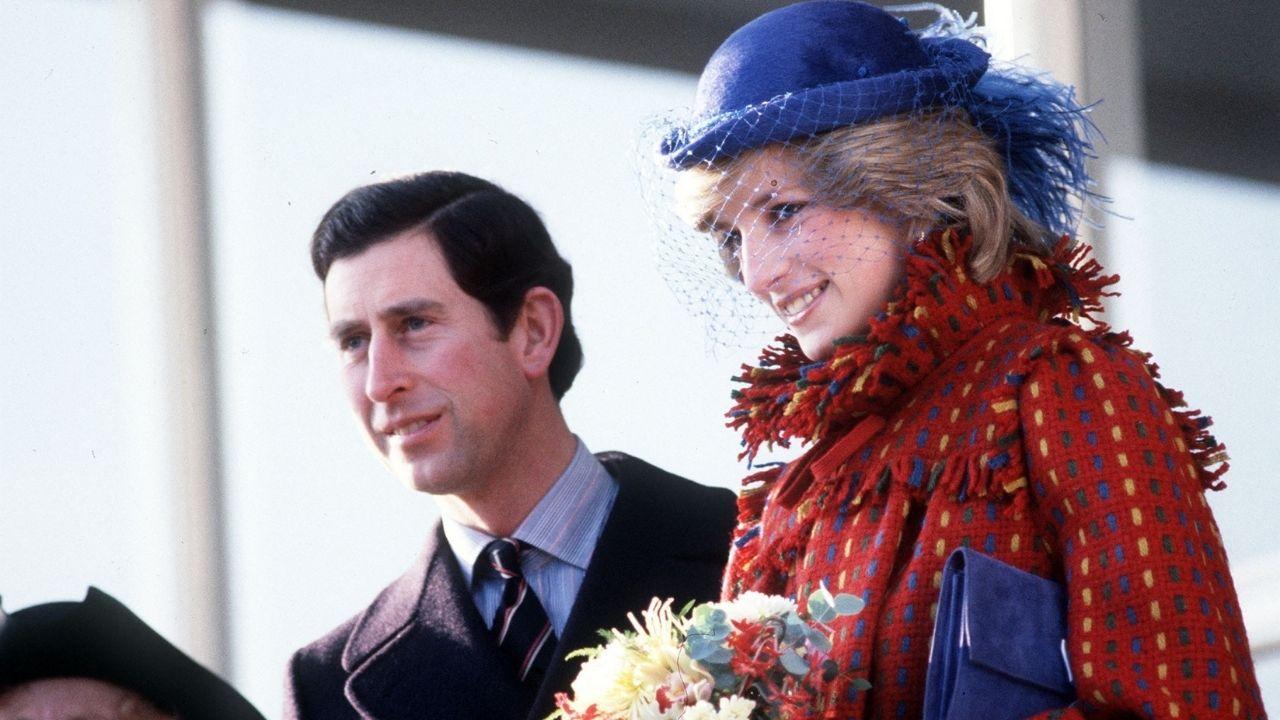 Photo of Prince Charles and Princess Diana
