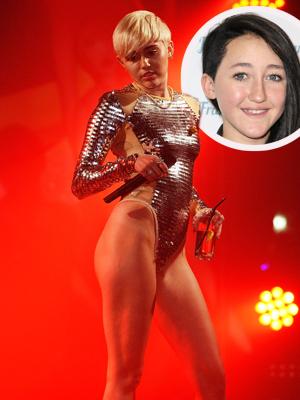 Miley Cyrus Needs A ‘Too Far Jar’ – Uses 14-Year-Old Noah Cyrus As ‘P