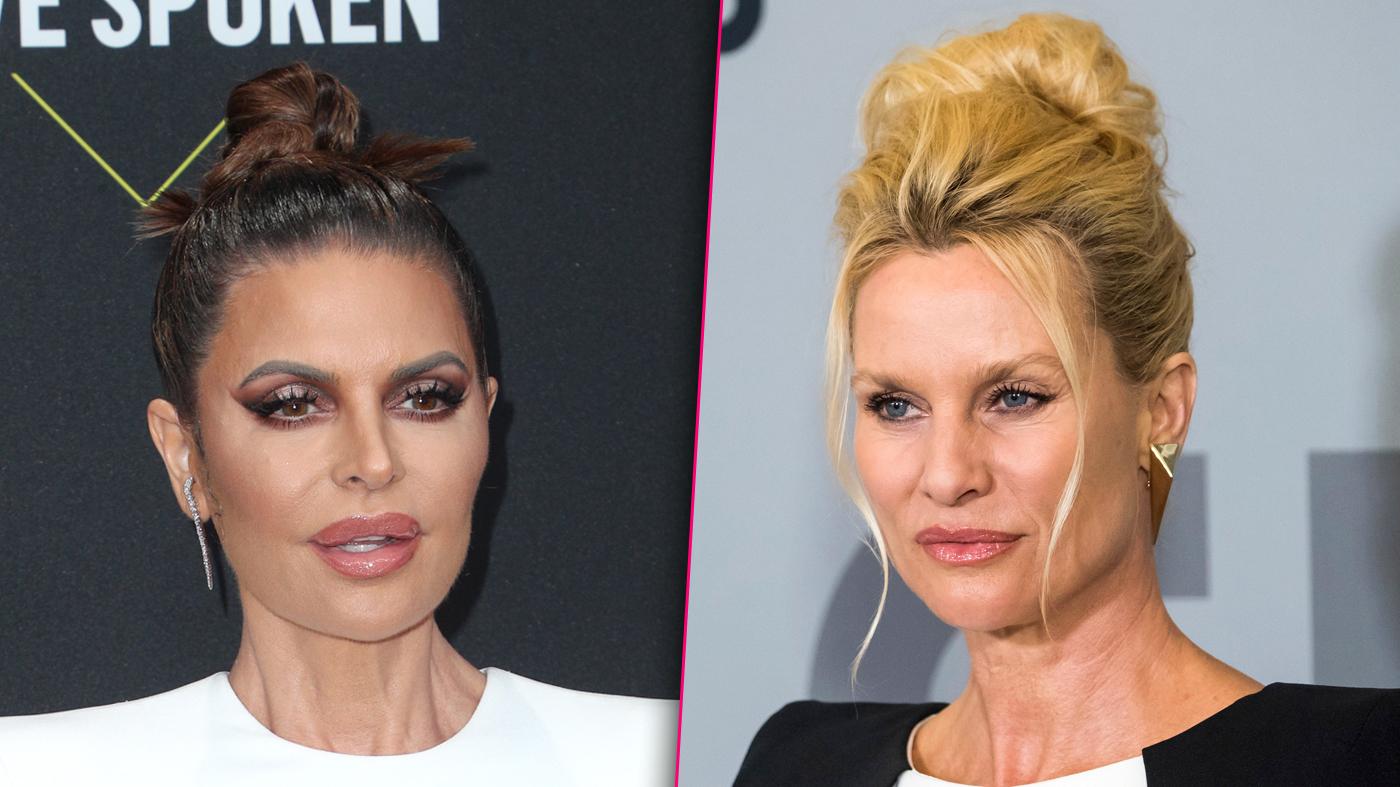 Lissa Rinna and Nicollette Sheridan Split Nastiest Celebrity Feuds Of 2019 Exposed