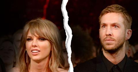 taylor swift calvin harris breakup