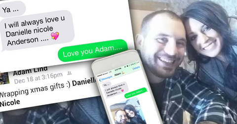 //adam lind married woman