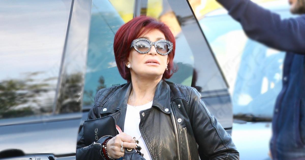 sharon osbourne quits the talk