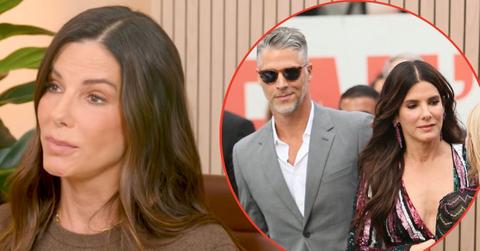 photo of Sandra Bullock and Bryan Randall