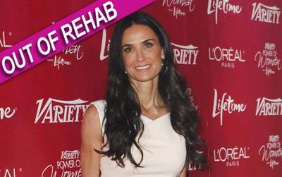 //demi out of rehab