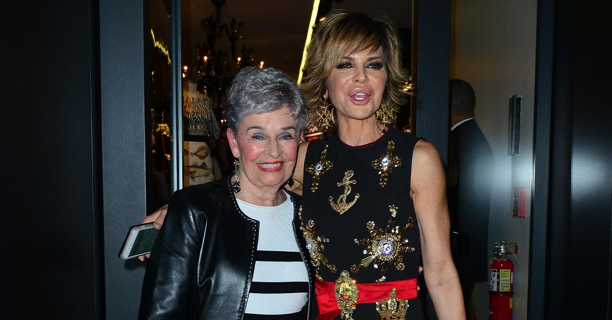 'Heaven Has A New Angel' Lisa Rinna's Mom Lois Dies After Suffering Stroke