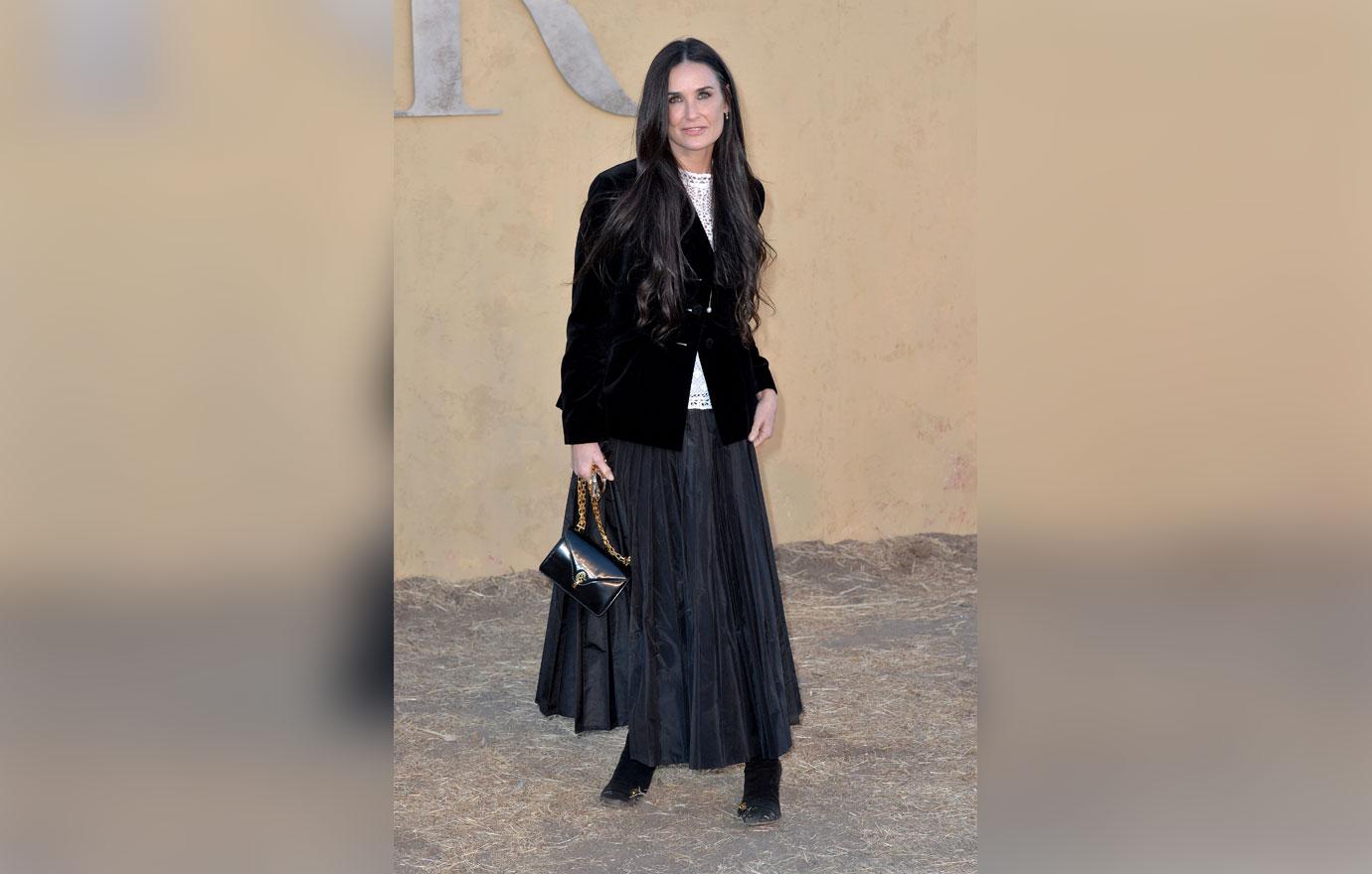 demi moore girlfriend caught dating serbian stylist