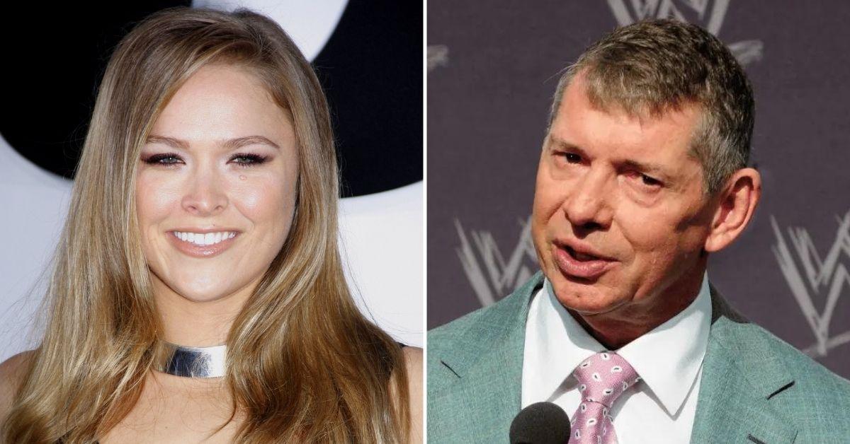 ronda rousey not surprised allegations wwe founder vince mcmahon