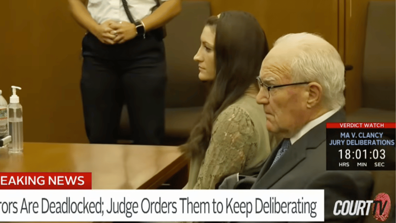 Jury deliberations have passed the 24 hour mark.
