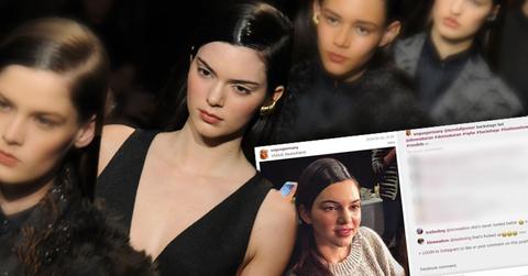 Kendall Jenner Bullied