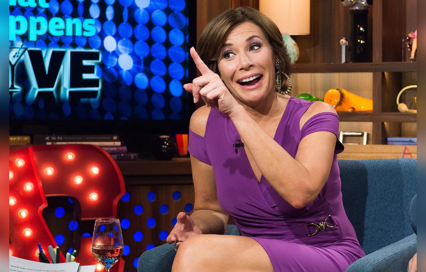 Luann De Lesseps Her Wildest Moments