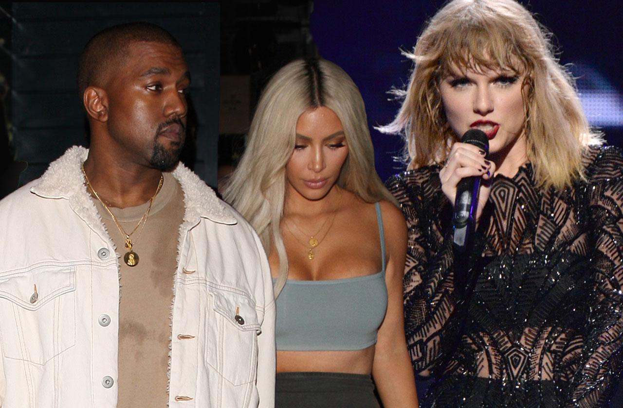 Taylor Swift New Song Kanye West Kim Kardashian Furious