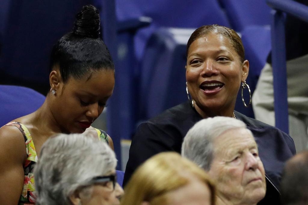 Queen Latifah & Girlfriend Eboni Nichols On Third US Open Date