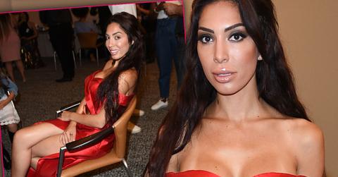 Farrah Abraham Hits Up Cannes