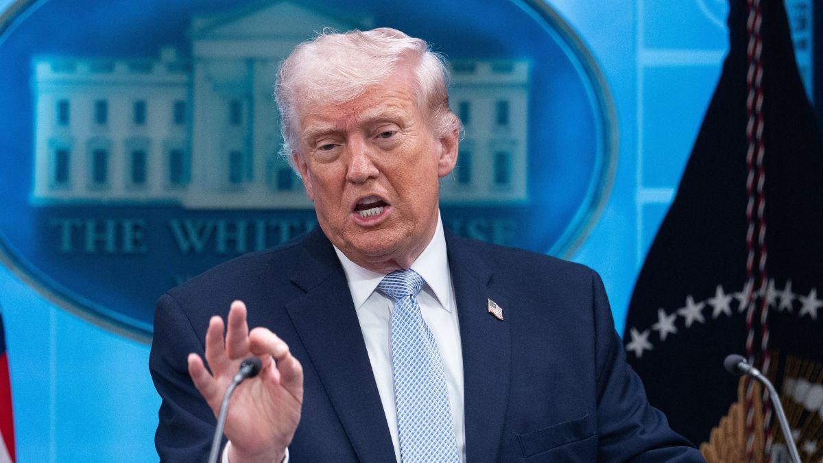 Donald Trump said his latest physical 'checked out perfectly.'