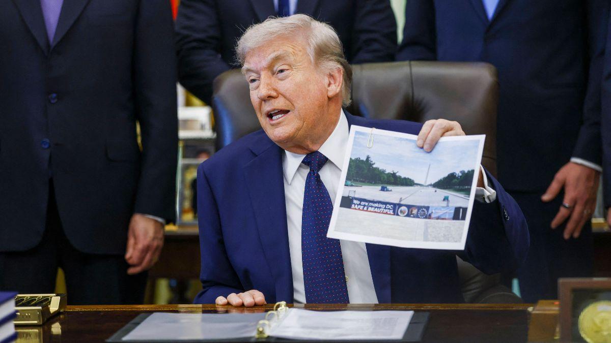 Photo of Donald Trump