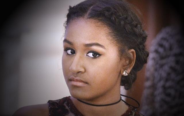 Another Twisted Obama Sister! Sasha CAUGHT In New Party Scandal At Just 15