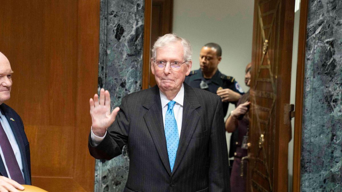 Photo of Mitch McConnell