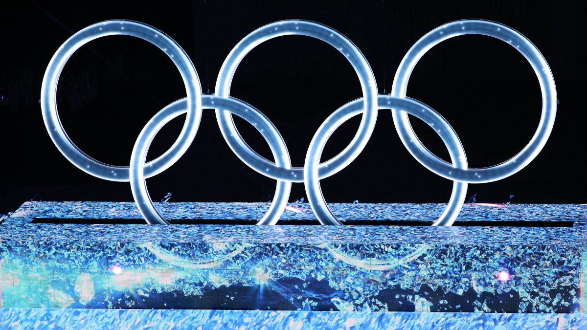 winter olympic rings