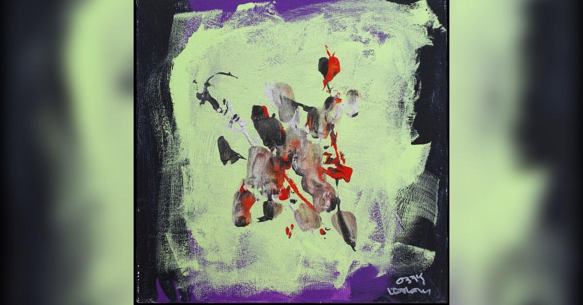 Photo of Ozzy Osbourne art