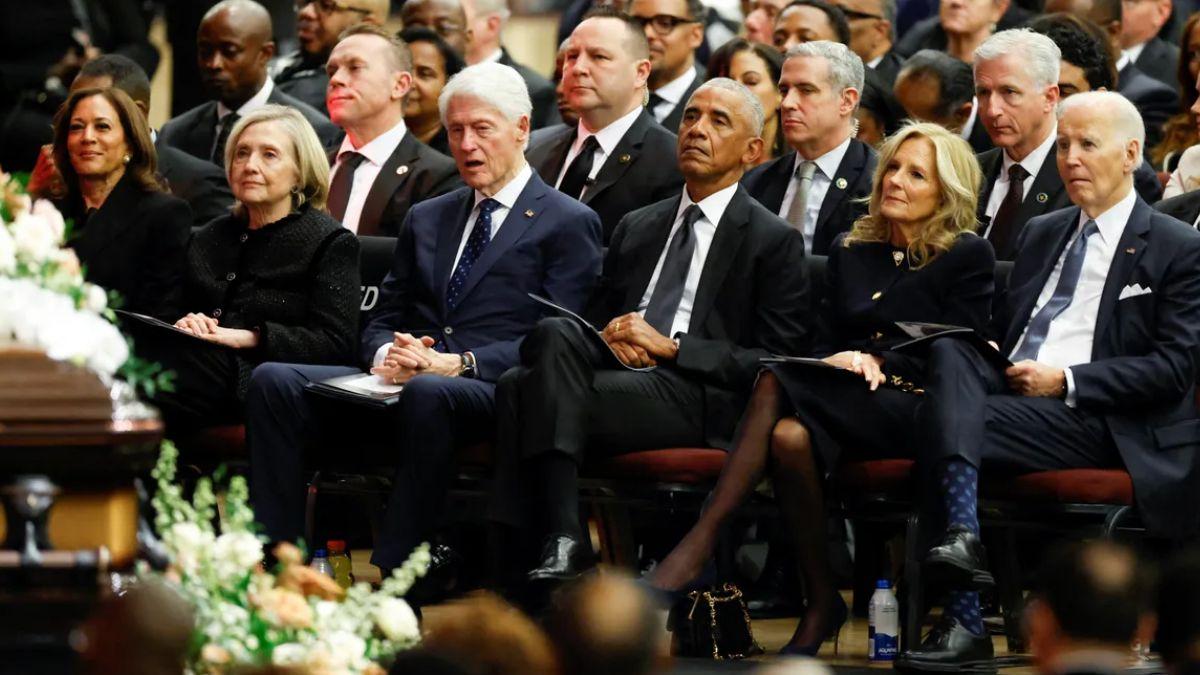 Jesse Jakcson funeral