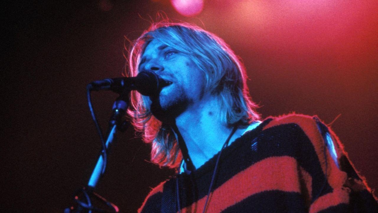 Photo of Kurt Cobain