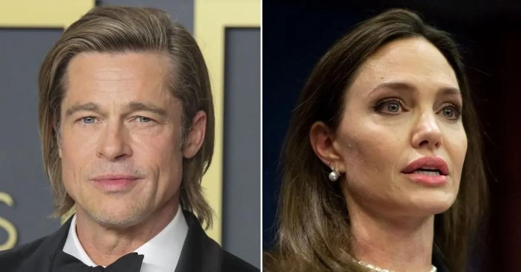 Brad Pitt Believes Russian Oligarch Paid Angelina Jolie 8-Figure Sum ...