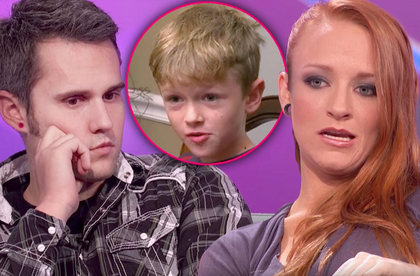 maci bookout keeping son from ryan edwards drug issues teen mom