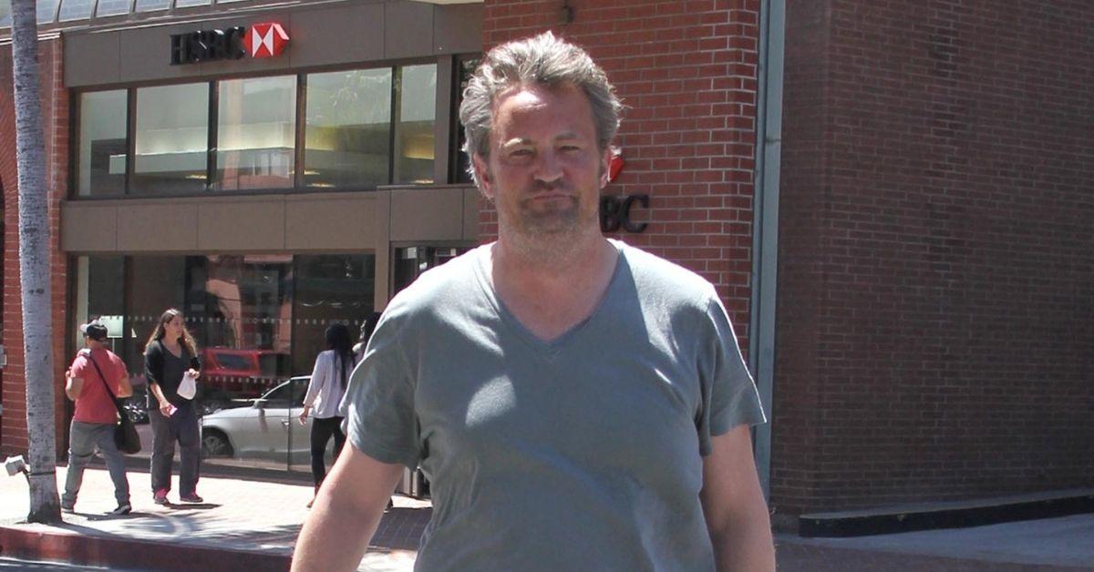 matthew perry