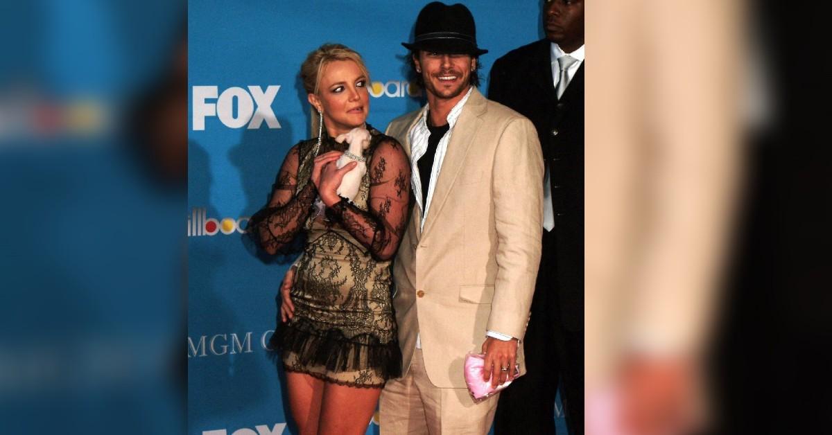 Photo of Britney Spears and Kevin Federline