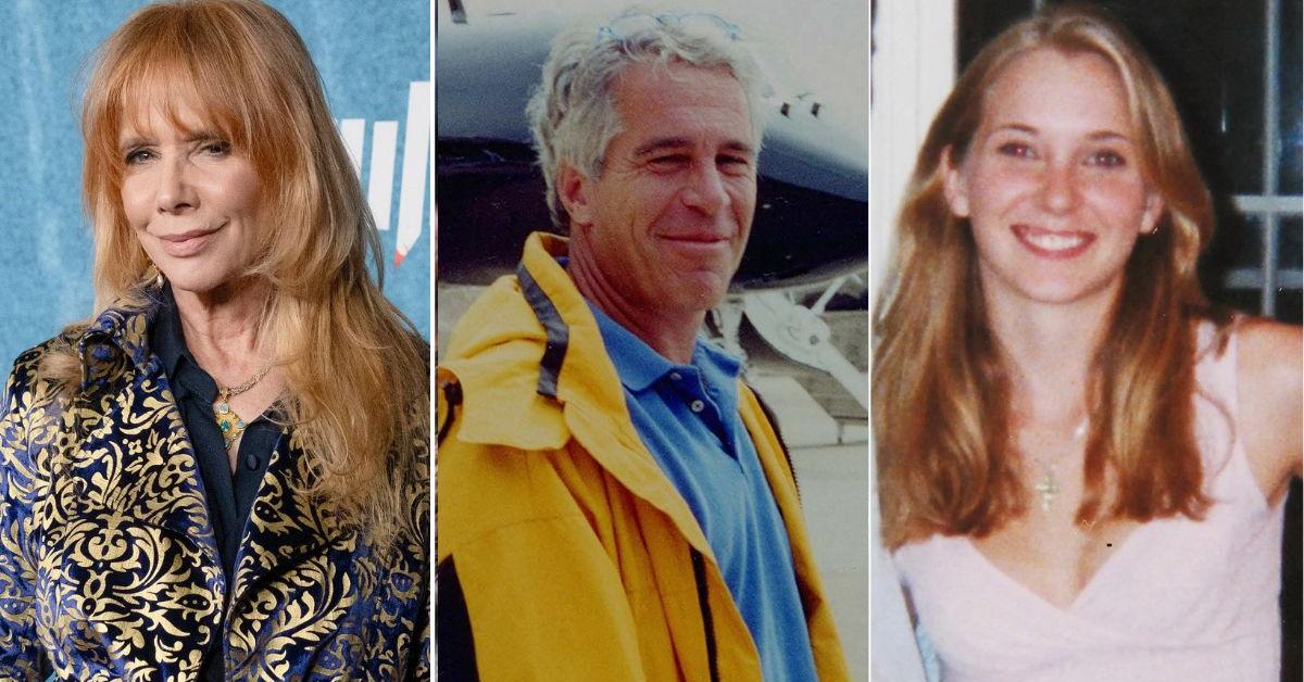 Actress Rosanna Arquette Says She Doesn't Believe Jeffrey Epstein Accuser and Friend Virginia Giuffre Died by Suicide