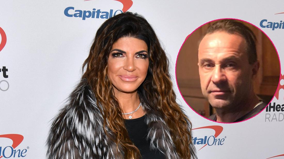 Teresa Giudice Cuddles Up To ExBoyfriend After Split From Joe
