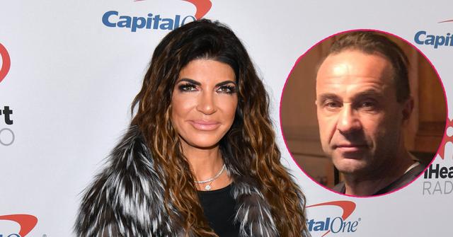Teresa Giudice Cuddles Up To Ex-Boyfriend After Split From Joe