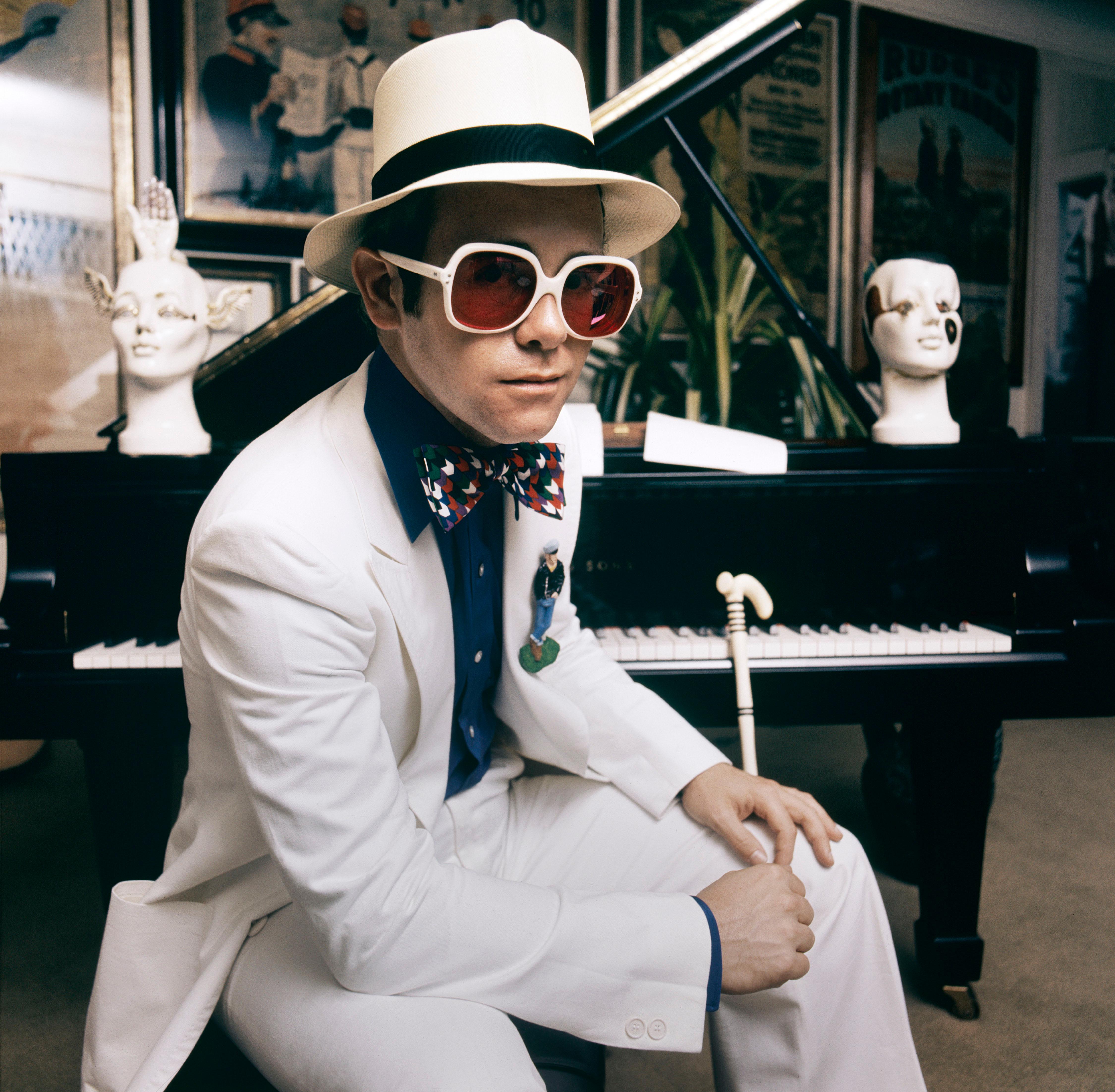 Elton John 30 Most Bizarre Things To Ever Happen On Stage & Tour In Music History