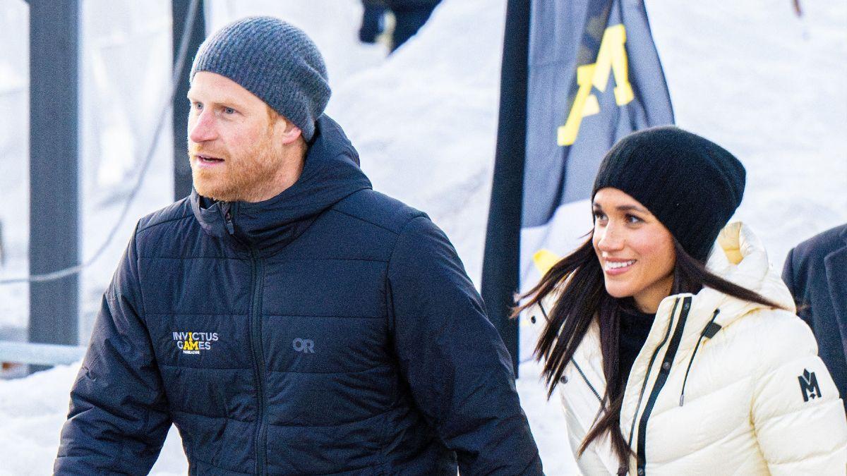 picture of Meghan Markle and Prince Harry