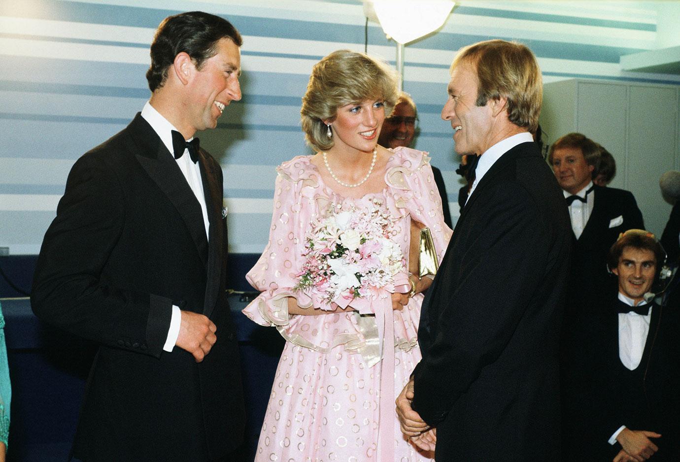 Princess Diana’s Famous Friends