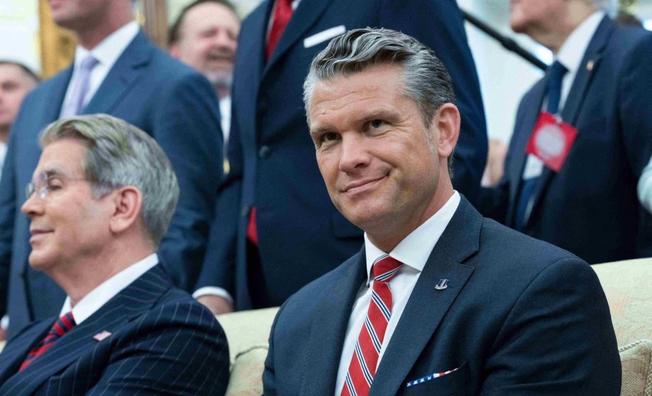 Picture of Pete Hegseth