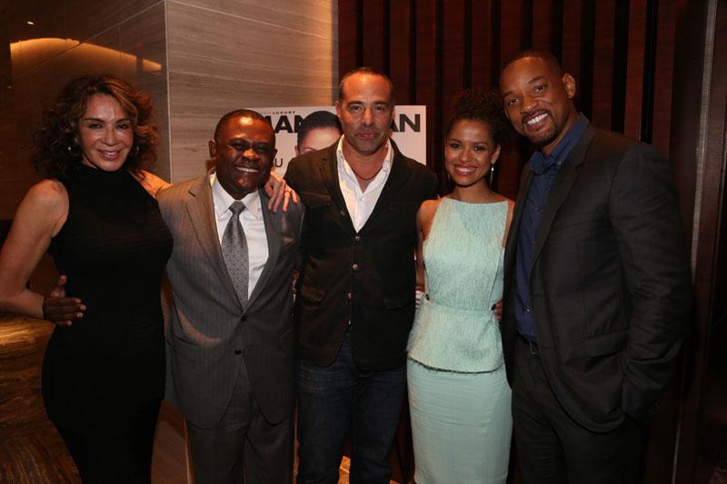 //Concussion Cast Event Images Featuring Will Smith