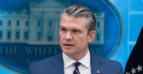 Photo of Pete Hegseth