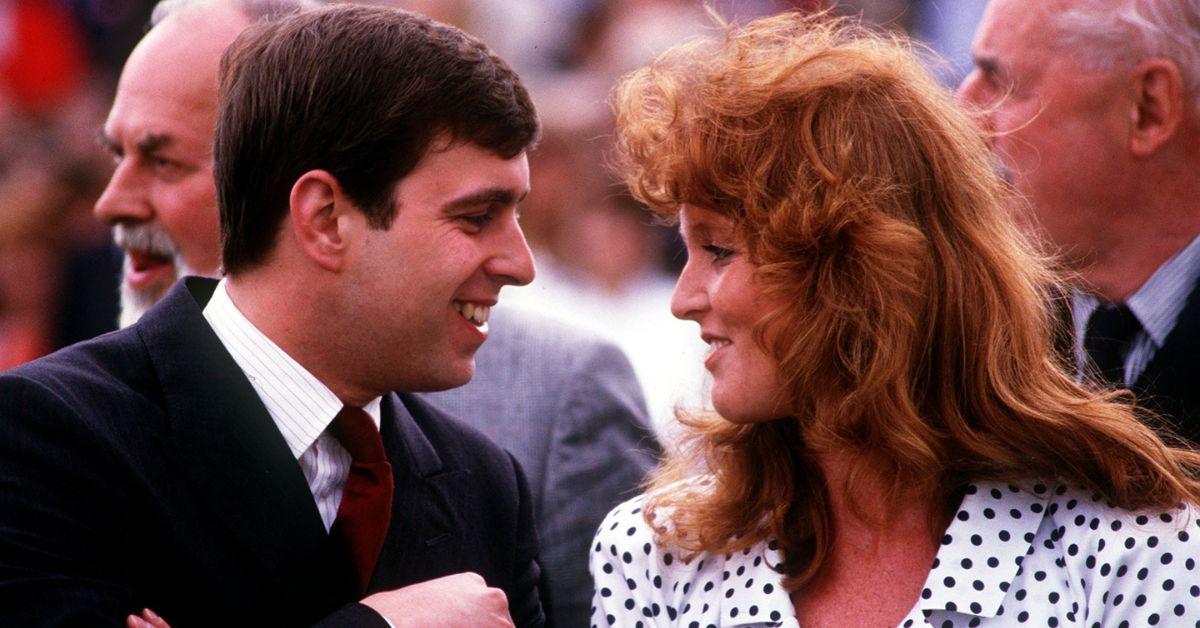 Photo of Sarah Ferguson and Prince Andrew